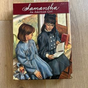 Samantha 1904 An American Girl 6 books with case